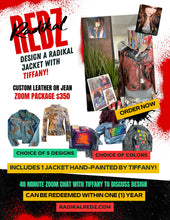 Load image into Gallery viewer, Custom Jacket Creation with Tiffany