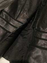 Load image into Gallery viewer, Frayed Leather Jacket