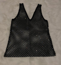 Load image into Gallery viewer, Fishnet Glammer Top