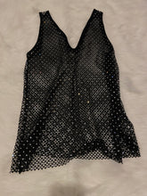Load image into Gallery viewer, Fishnet Glammer Top
