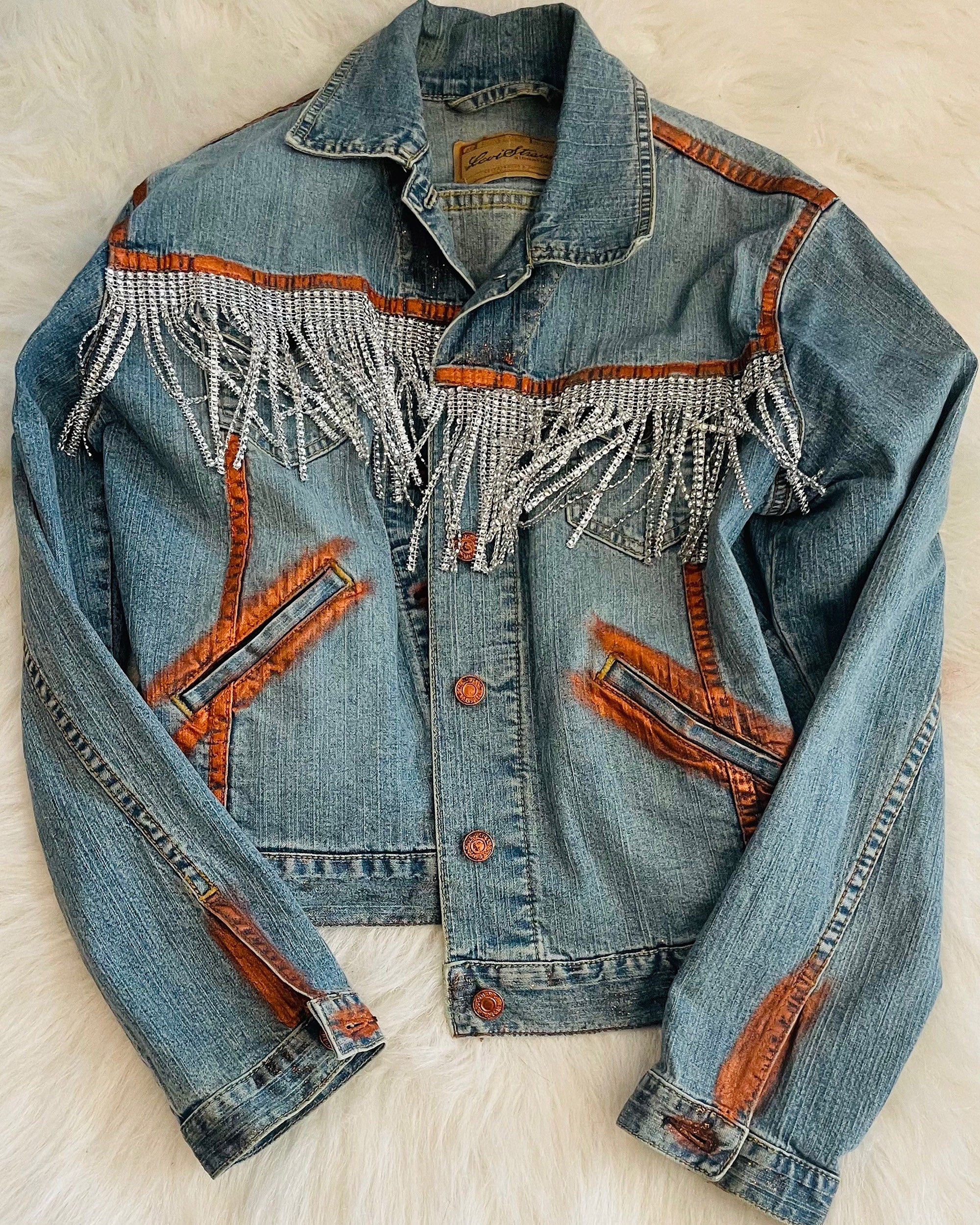 Jacket Creation with Tiffany – Radikal Redz
