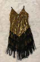 Load image into Gallery viewer, 1920’s Inspired Flapper Dress
