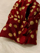 Load image into Gallery viewer, Red and Gold Festive Dress
