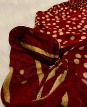 Load image into Gallery viewer, Red and Gold Festive Dress
