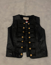 Load image into Gallery viewer, Royal Rebel Leather Vest
