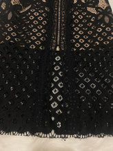 Load image into Gallery viewer, Shadow Kiss Lace Skirt
