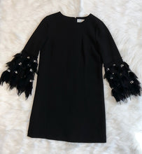 Load image into Gallery viewer, The Midnight Plume Dress
