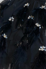 Load image into Gallery viewer, The Midnight Plume Dress
