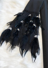 Load image into Gallery viewer, The Midnight Plume Dress
