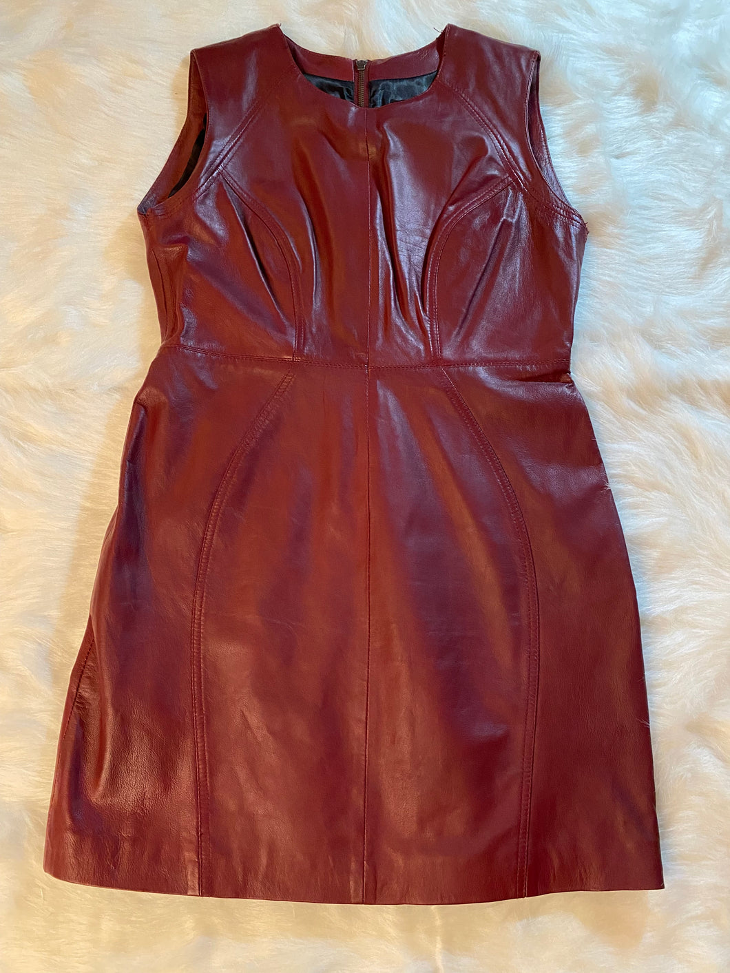 Leather Dress by Aqua