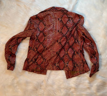 Load image into Gallery viewer, New Direction Snakeskin Jacket
