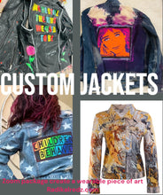 Load image into Gallery viewer, Custom Jacket Creation with Tiffany
