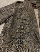 Load image into Gallery viewer, Snakeskin Jacket

