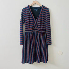 Load image into Gallery viewer, Modcloth &quot;All That Glitters&quot; Rainbow Striped Dress
